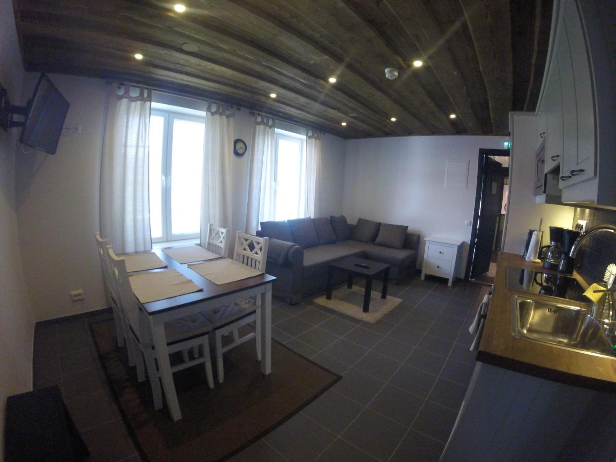 Nivelax Bjaerkas Golf & Country Club 아파트 객실 사진